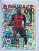 2024-25 Topps Chrome UEFA Club Comps Victor Boniface Speckle