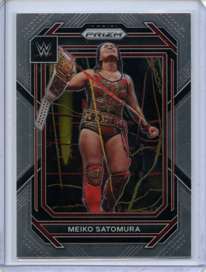 2023 Prizm WWE Meiko Satomura