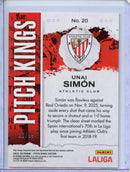 2025-26 Panini Pitch Kings Unai Simon Pink 32/99