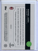 2024-25 Topps Chrome UEFA Club Comps Rafael Leao Refractor