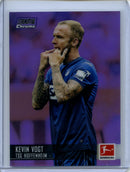 2021-22 Topps Bundesliga Stadium Club Chrome Kevin Vogt Purple Refractor 33/299