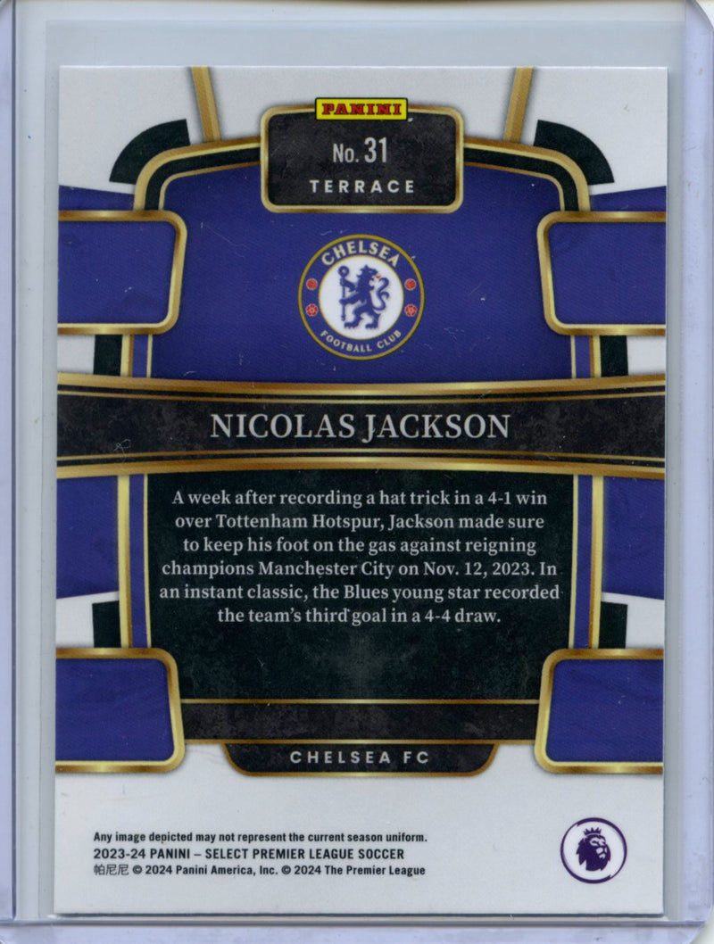 2023-24 Select Premier League Nicolas Jackson Terrace