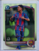 2025-26 Topps Chrome UEFA Club Comps Shane Kluivert Bowman