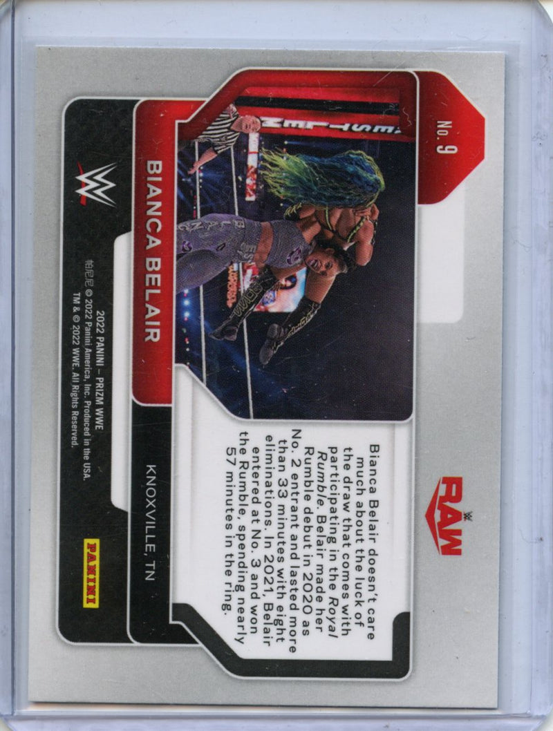 2022 Prizm WWE Bianca Belair