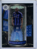 2022-23 Topps Chrome UEFA Romelu Lukaku Specimens