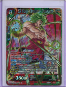 SS Broly, Tenacious Onslaught - Critical Blow BT22-132 SR Foil