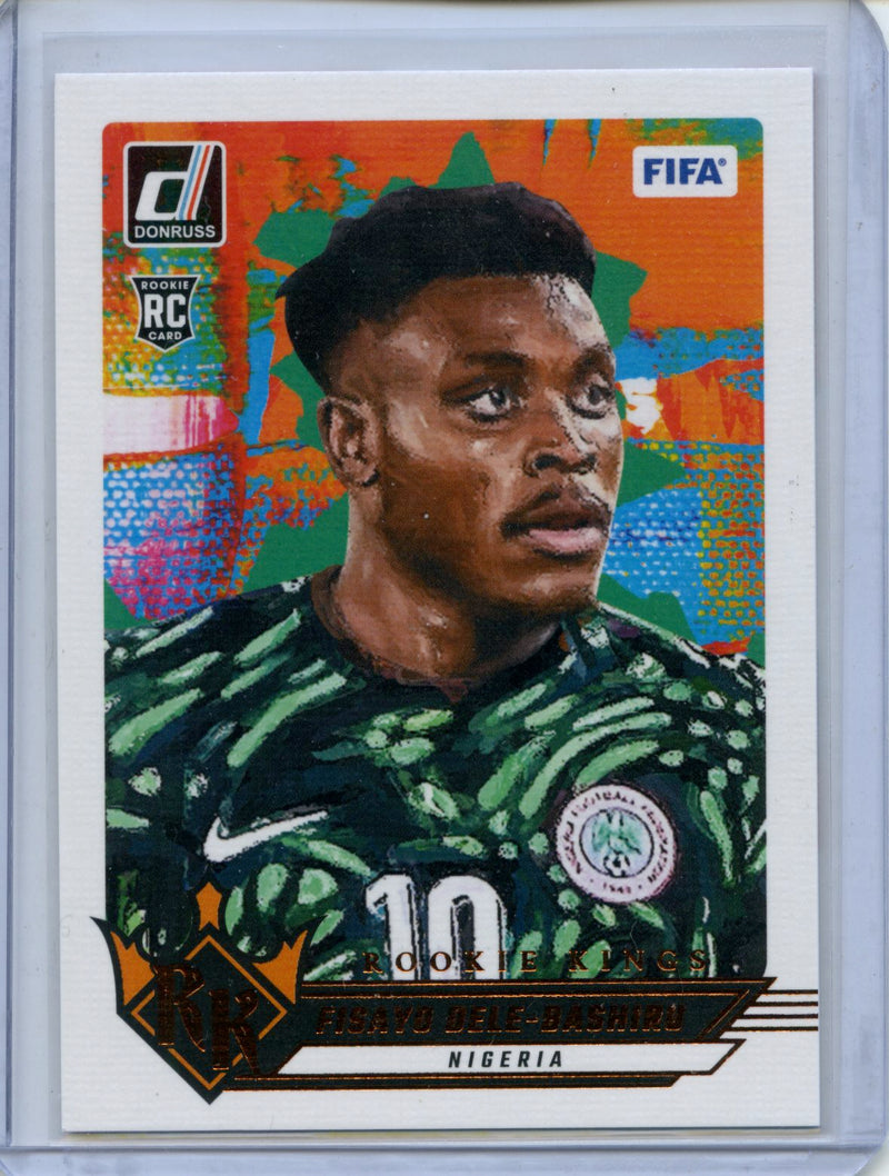 2024-25 Donruss Fisayo Dele-Bashiru Rookie Kings