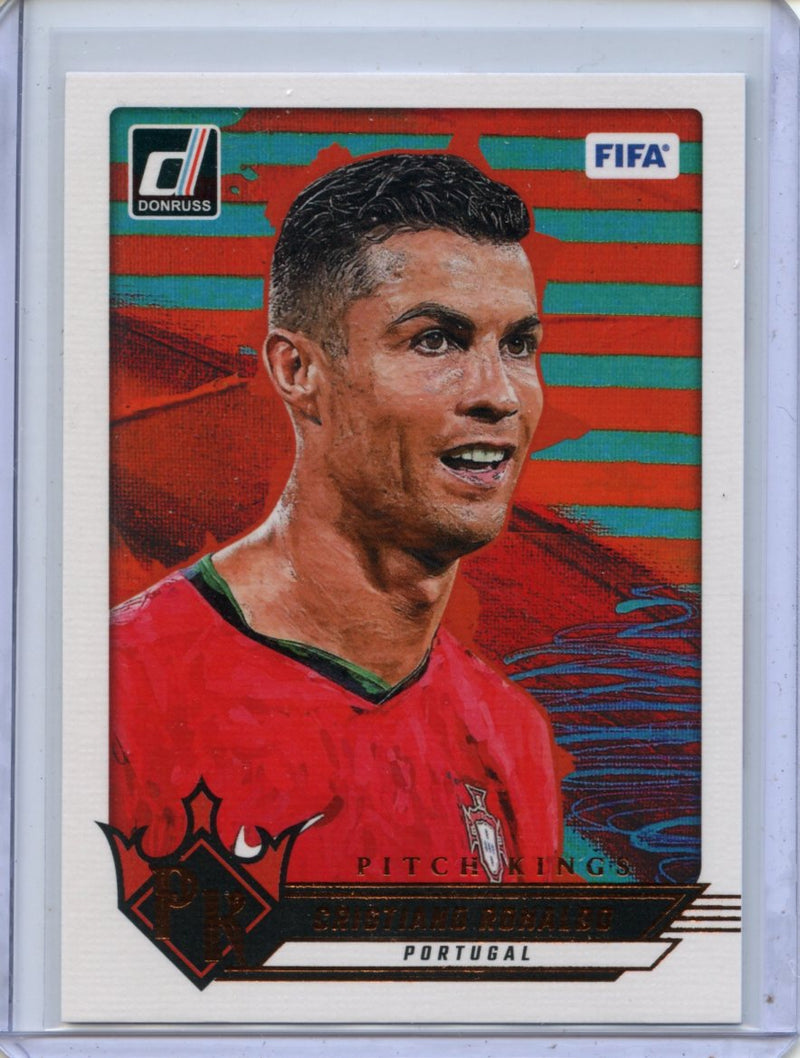 2024-25 Donruss Cristiano Ronaldo Pitch Kings
