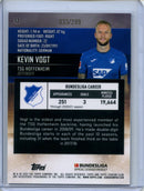 2021-22 Topps Bundesliga Stadium Club Chrome Kevin Vogt Purple Refractor 33/299