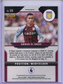 2021-22 Panini Prizm Premier League Anwar El Ghazi Green Mojo Prizm