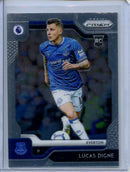 2019-20 Panini Prizm Premier League Lucas Digne