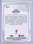 25-26 Pristine EPL Virgil van Dijk Refractor