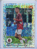 2024-25 Topps Chrome UEFA Club Comps Francesco Camarda Speckle