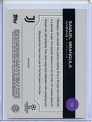 2024-25 Topps Chrome UEFA Club Comps Samuel Mbangula Refractor