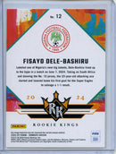 2024-25 Donruss Fisayo Dele-Bashiru Rookie Kings