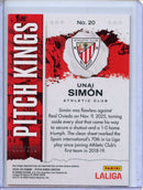2025-26 Panini Pitch Kings Unai Simon Ruby 12/199