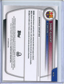 2025-26 Topps Chrome UEFA Club Comps Shane Kluivert Bowman