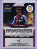 2021-22 Panini Prizm Premier League Jacob Ramsey Green Mojo Prizm