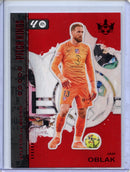 2025-26 Panini Pitch Kings Jan Oblak Ruby 40/199