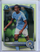 2025-26 Topps Chrome UEFA Club Comps Stephen Mfuni Bowman