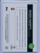 2024-25 Topps UEFA CC Georgiy Sudakov Rain Drops