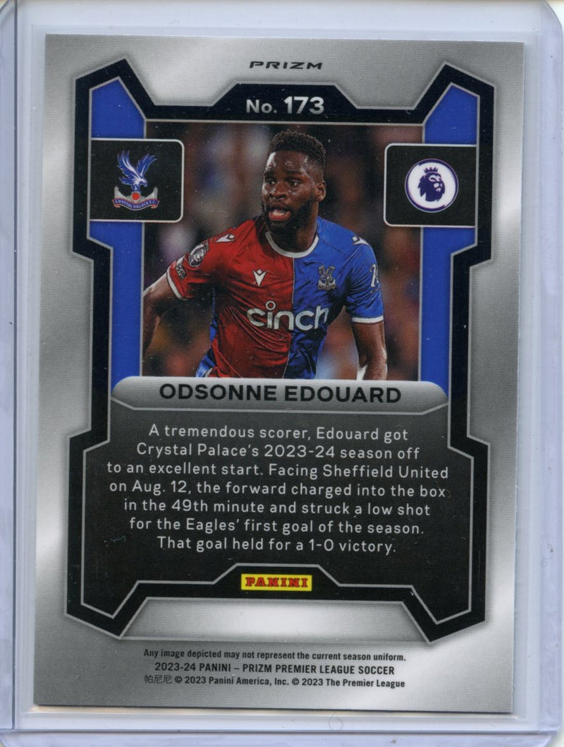 2023-24 Prizm Premier League Odsonne Edouard Breakaway Prizm