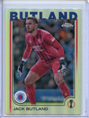 2024-25 Topps Chrome UEFA Club Comps Jack Butland Refractor