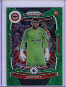 2021-22 Panini Prizm Premier League David Raya Green Mojo Prizm