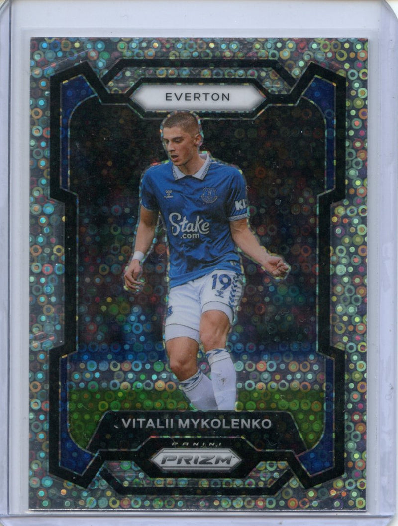 2023-24 Prizm Premier League Vitalii Mykolenko Breakaway Prizm