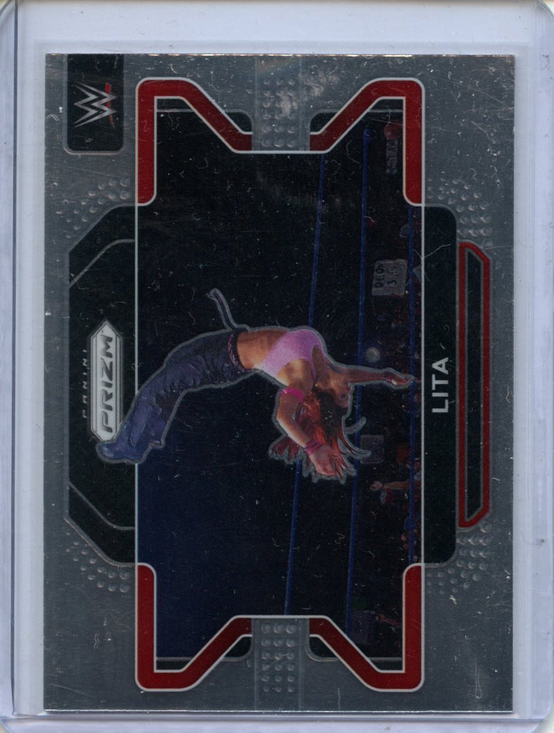 2022 Prizm WWE Lita