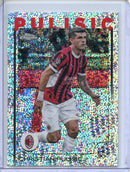 2024-25 Topps Chrome UEFA Club Comps Christian Pulisic Speckle