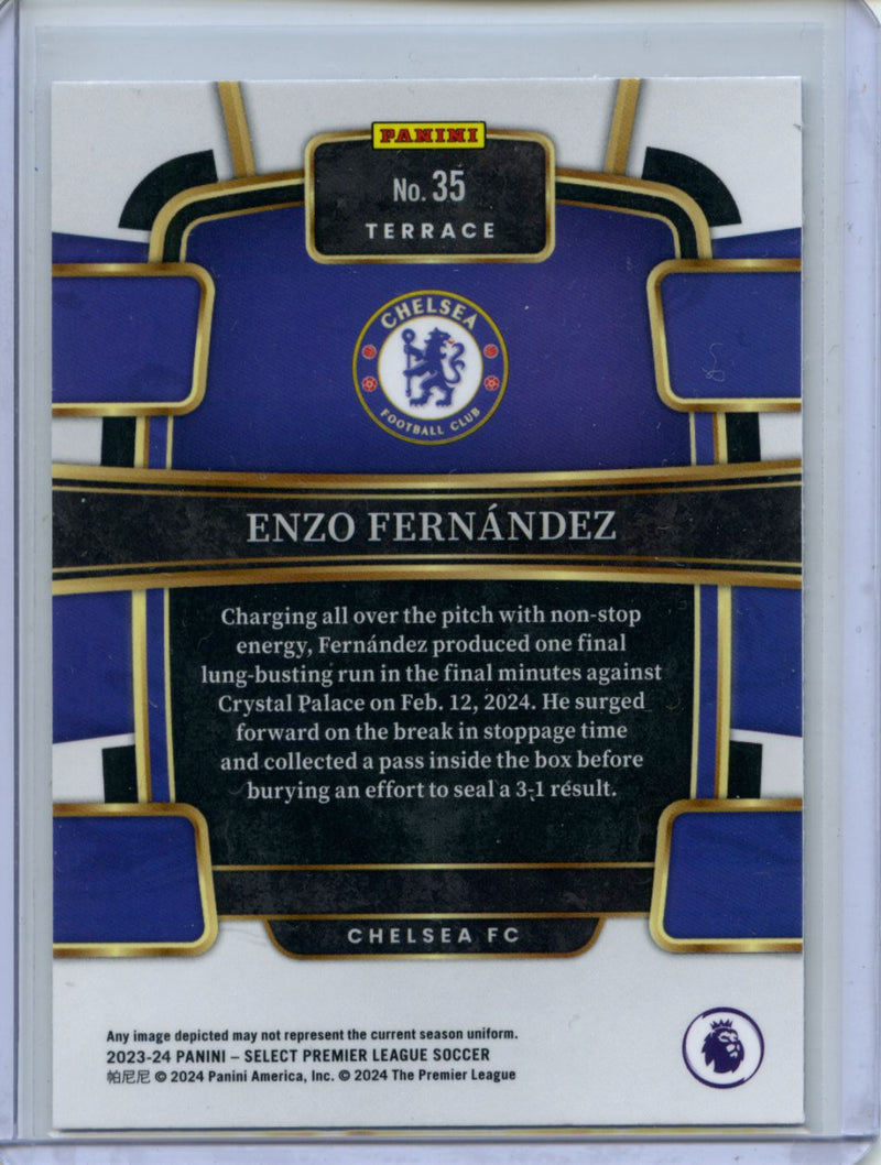 2023-24 Select Premier League Enzo Fernandez Terrace