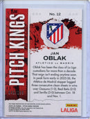 2025-26 Panini Pitch Kings Jan Oblak Ruby 40/199