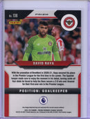 2021-22 Panini Prizm Premier League David Raya Green Mojo Prizm