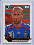 2024-25 Donruss Zinedine Zidane Pitch Kings