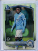 2025-26 Topps Chrome UEFA Club Comps Ryan McAidoo Bowman