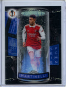 2022-23 Topps Chrome UEFA Gabriel Martinelli Specimens