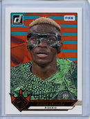 2024-25 Donruss Victor Osimhen Pitch Kings