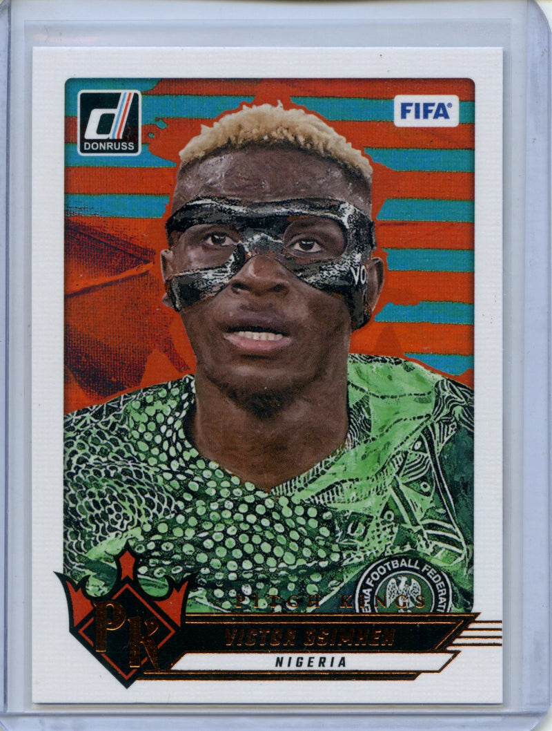 2024-25 Donruss Victor Osimhen Pitch Kings