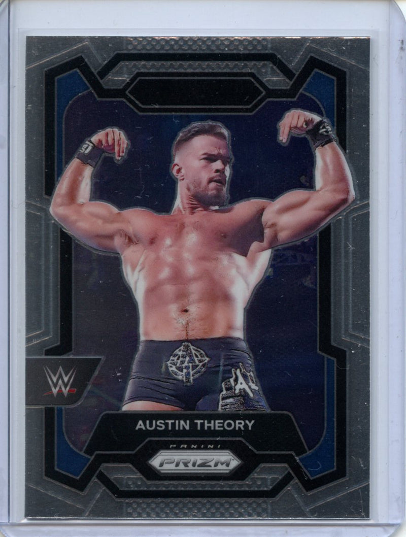 2024 Prizm WWE Austin Theory