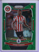 2021-22 Panini Prizm Premier League Ethan Pinnock Green Mojo Prizm