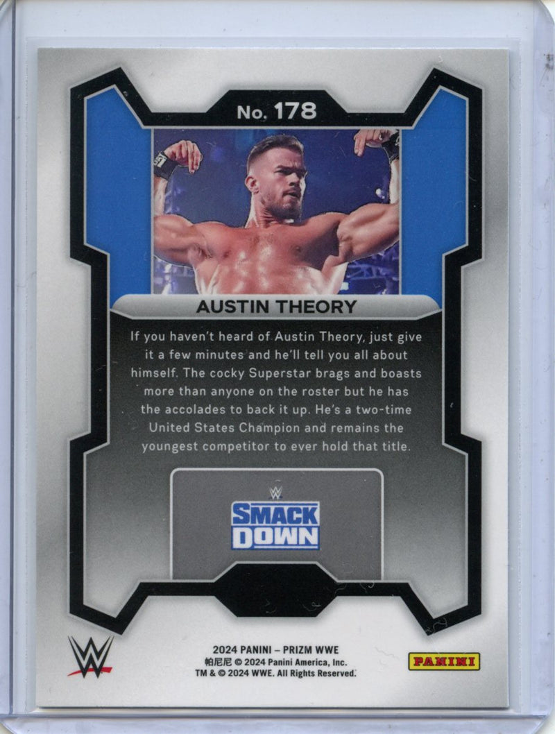 2024 Prizm WWE Austin Theory