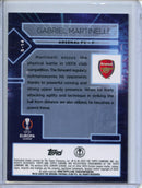 2022-23 Topps Chrome UEFA Gabriel Martinelli Specimens