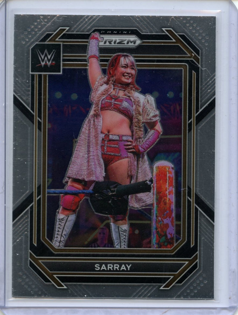 2023 Prizm WWE Sarray