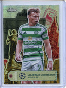 2024-25 Topps Chrome UEFA Club Comps Alistair Johnston Final Destination
