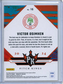 2024-25 Donruss Victor Osimhen Pitch Kings