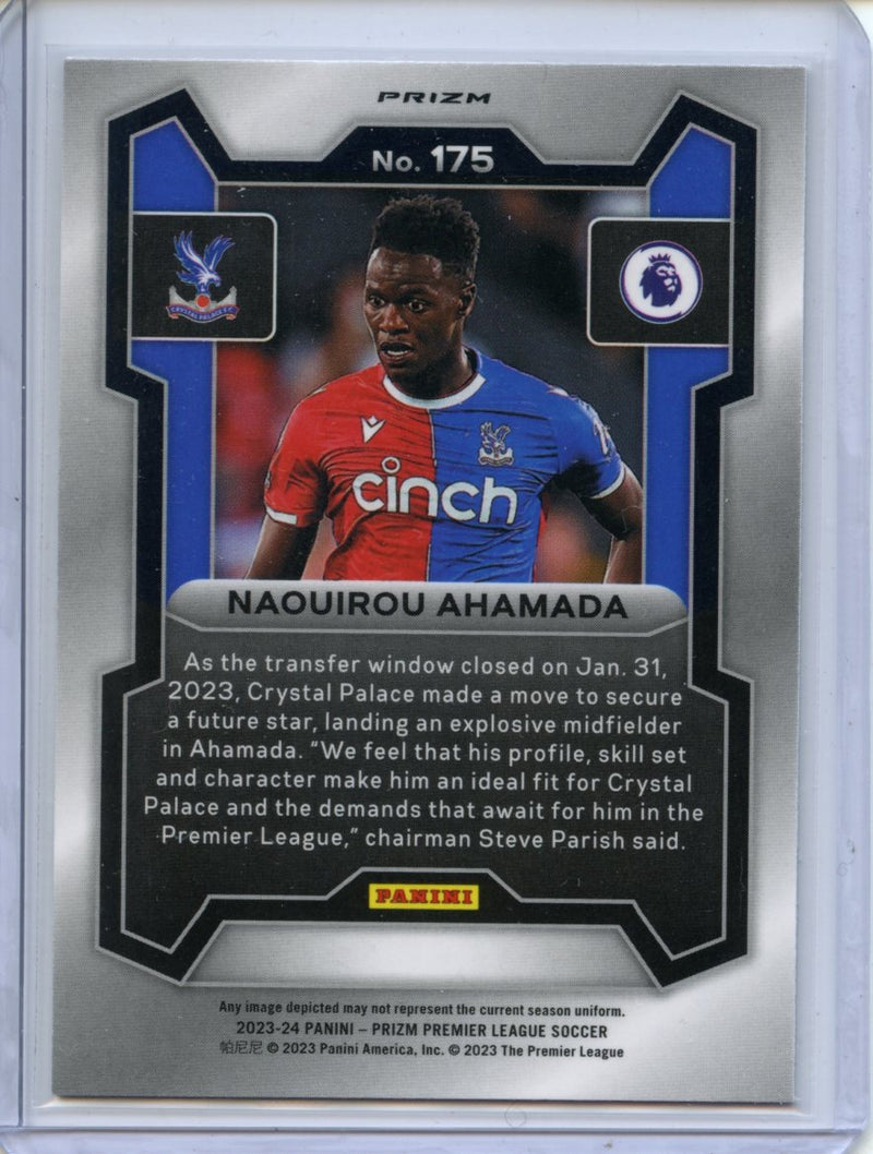 2023-24 Prizm Premier League Naouirou Ahamada Breakaway Prizm