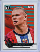 2024-25 Donruss Erling Haaland Pitch Kings Silver
