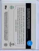 2024-25 Topps Chrome UEFA Club Comps Ousmane Diomande Aqua Prism 170/199