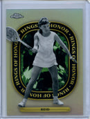 2021 Topps Chrome Tennis Kerry Reid Rings Of Honor